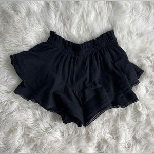 Aerie Ruffle Mini Skort